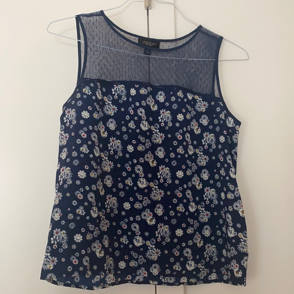 Jason Wu For Target Printed Tank Top - image 1